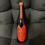 Kasen Shuzou - 㐂津禰 紅狐（純米酒）720ml 1500円