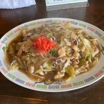 五碗堂 - あんかけ焼きそば ¥700