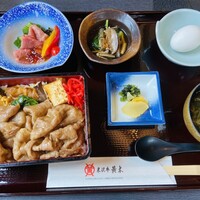 米沢牛黄木 金剛閣 すき焼き しゃぶしゃぶ 毘沙門 - 