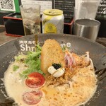 濃厚海老らーめん Shrimpreme - 