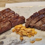 鉄板和牛ステーキ きらり - 