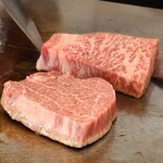 鉄板和牛ステーキ きらり - 