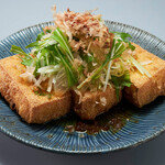 Tengu's standard! Refreshing fried tofu