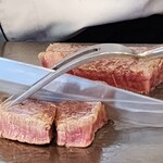 鉄板和牛ステーキ きらり - 