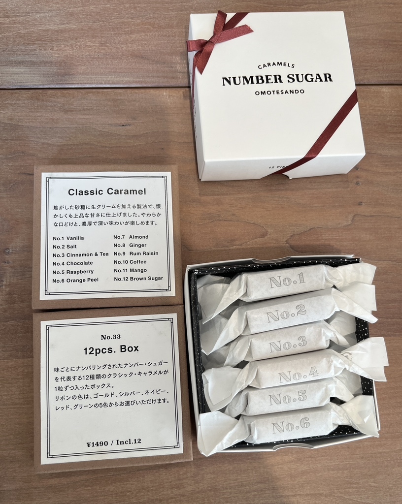 メニュー写真 : ナンバー シュガー 表参道本店 （NUMBER SUGAR