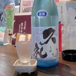 炭火焼 みや澤 - 久礼 花河童 特別純米生原酒