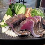sumibiyakimiyazawa - 鰹の藁焼き塩タタキ