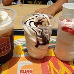 バーガーキング - 料理写真: