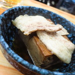 いづみや - 名物！肉豆腐240円　このシンプルさっ！