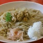 麺屋 武吉 - マッサマンカレーつけ麺