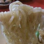 麺屋 武吉 - 全粒粉の麺はあたらしい