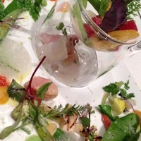 ターナ - 昨日のランチは急遽ターナに。フランス修行時代にいたレストランのスペシャリテを揃えた美食会。