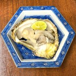 蕎麦前屋 よし - 岩牡蠣