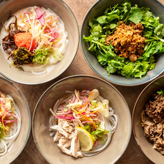 Offering pho you won't find anywhere else with the theme of "Ethnic Cuisine x Japan"