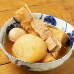 おでん盛り合わせ