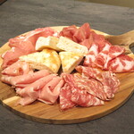 Assortment of 5 types of Prosciutto