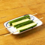 きゅうりの浅漬け