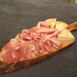 Assortment of 3 types of Prosciutto