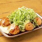 テリタマねぎだくたこ焼き(6個)