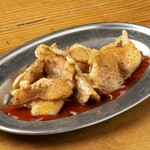 コリコリひね皮焼き