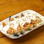 チーズ黒胡椒餃子