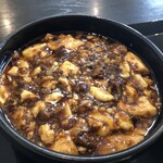 出雲翠苑 - 麻婆豆腐ハーフ