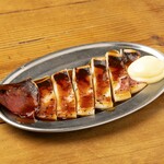 いか鉄板焼き