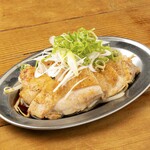 鶏ももネギ焼きポン酢
