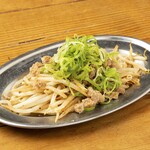 もやし炒め坦々肉味噌