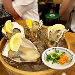 浜焼き海鮮居酒屋 大庄水産 - 生牡蠣