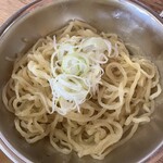 中華そば 琴の - 替玉　細麺の半玉