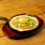 山芋明太鉄板焼き