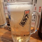 もつ焼き 大統領 - やはりお店の雰囲気がホッピーが欲しくなる気分にさせるのかな…。