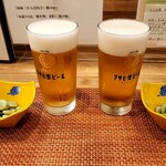 和食処 ゆずり - ビール