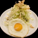 广岛风味炸鸡排 (半) Hiroshima style chicken cutlet (Half)