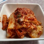 大衆肉料理 大幸 - 白菜キムチ