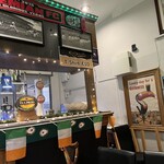 O'sheas Irish Restaurant - 店内