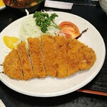 串よし - ロースカツ定食