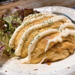 Okonomiyaki Momiji - ツナオムレツ(˶ᐢωᐢ˶)