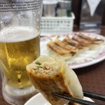 Gyouza No Oushou - 夏の餃ビーは日頃の疲れを癒します