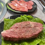 大衆肉料理 大幸 - カルビとヒレ