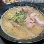 肉麺ひだまり庵 - 牛ポタ並盛¥800