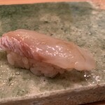 Sushi Iwao - 鯛の昆布締め