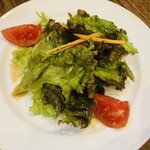 Niorinzu - ランチセットのサラダ