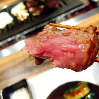 黒毛和牛ヘレ肉専門店 炭火焼肉 りきちゃん 北浜店 - 