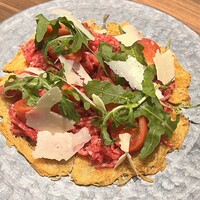 焼肉ホルモン 新井屋 にかい - ピザポテト