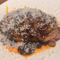 焼肉ホルモン 新井屋 にかい - サーロインオムライス