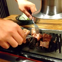 黒毛和牛ヘレ肉専門店 炭火焼肉 りきちゃん 北浜店 - 