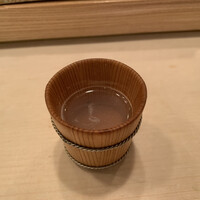 すし いわお - 蛤の一番出汁