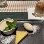 ビストロミモザ - デザートとコーヒー